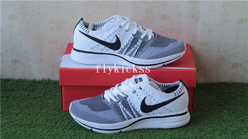 Nike Flyknit Trainer White Black